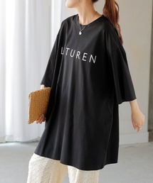 接触冷感ロゴTシャツ