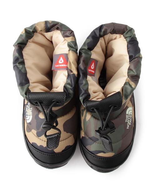 THE NORTH FACE(ザノースフェイス)の「【THE NORTH FACE(ザノースフェイス)】 ヌプシⅡ17cm-19cm(スニーカー・キッズ・ブラック/ダークグリーン・17cm/19cm/18cm)」の3枚目の写真