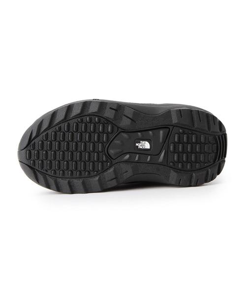 THE NORTH FACE(ザノースフェイス)の「【THE NORTH FACE(ザノースフェイス)】 ヌプシⅡ17cm-19cm(スニーカー・キッズ・ブラック/ダークグリーン・17cm/19cm/18cm)」の5枚目の写真