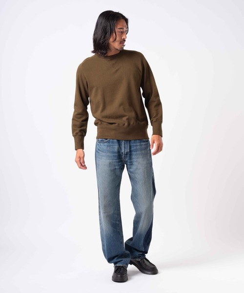 Levi's(リーバイス)の「Levi's/リーバイス LEVI'S(R) VINTAGE CLOTHING 1955 501(R)ジーンズ ミディアムインディゴ(デニムパンツ・メンズ・インディゴブルー・W30 L32/W28 L32/W36 L32/W34 L32/W32 L32)」の5枚目の写真