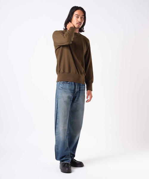 Levi's(リーバイス)の「Levi's/リーバイス LEVI'S(R) VINTAGE CLOTHING 1955 501(R)ジーンズ ミディアムインディゴ(デニムパンツ・メンズ・インディゴブルー・W30 L32/W28 L32/W36 L32/W34 L32/W32 L32)」の6枚目の写真