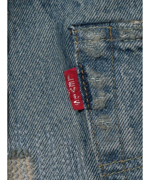 Levi's(リーバイス)の「Levi's/リーバイス LEVI'S(R) VINTAGE CLOTHING 1955 501(R)ジーンズ ミディアムインディゴ(デニムパンツ・メンズ・インディゴブルー・W30 L32/W28 L32/W36 L32/W34 L32/W32 L32)」の14枚目の写真