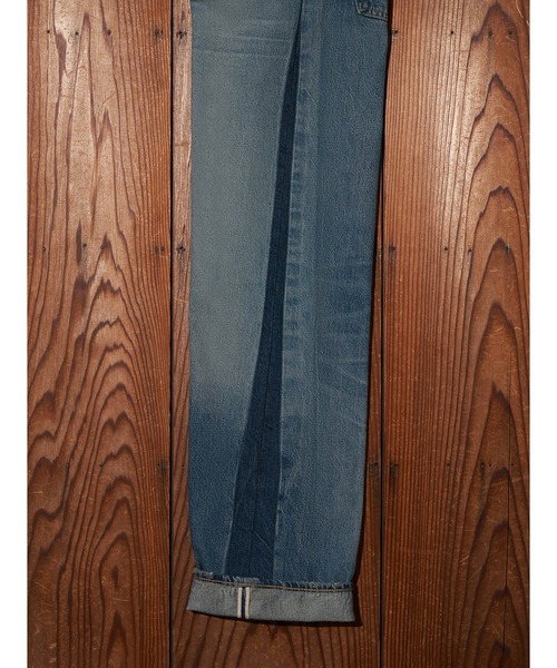Levi's(リーバイス)の「Levi's/リーバイス LEVI'S(R) VINTAGE CLOTHING 1955 501(R)ジーンズ ミディアムインディゴ(デニムパンツ・メンズ・インディゴブルー・W30 L32/W28 L32/W36 L32/W34 L32/W32 L32)」の8枚目の写真