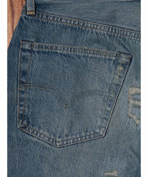 Levi's(リーバイス)の「Levi's/リーバイス LEVI'S(R) VINTAGE CLOTHING 1955 501(R)ジーンズ ミディアムインディゴ(デニムパンツ・メンズ・インディゴブルー・W30 L32/W28 L32/W36 L32/W34 L32/W32 L32)」の10枚目の写真