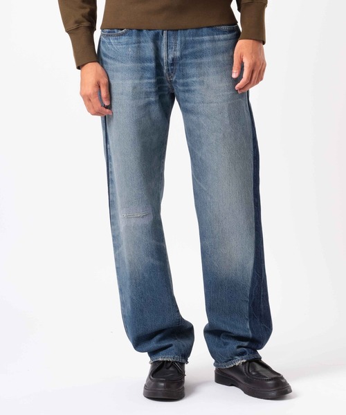 Levi's(リーバイス)の「Levi's/リーバイス LEVI'S(R) VINTAGE CLOTHING 1955 501(R)ジーンズ ミディアムインディゴ(デニムパンツ・メンズ・インディゴブルー・W30 L32/W28 L32/W36 L32/W34 L32/W32 L32)」の18枚目の写真