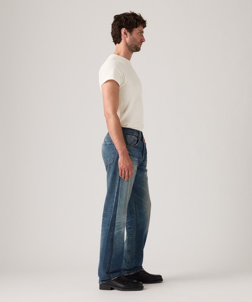 Levi's(リーバイス)の「Levi's/リーバイス LEVI'S(R) VINTAGE CLOTHING 1955 501(R)ジーンズ ミディアムインディゴ(デニムパンツ・メンズ・インディゴブルー・W30 L32/W28 L32/W36 L32/W34 L32/W32 L32)」の20枚目の写真