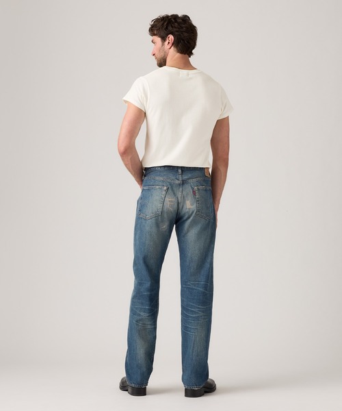 Levi's(リーバイス)の「Levi's/リーバイス LEVI'S(R) VINTAGE CLOTHING 1955 501(R)ジーンズ ミディアムインディゴ(デニムパンツ・メンズ・インディゴブルー・W30 L32/W28 L32/W36 L32/W34 L32/W32 L32)」の19枚目の写真