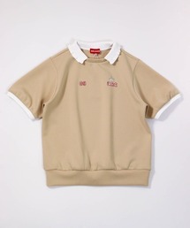 archivio（アルチビオ）の「<LADIES>フリル襟UV冷感ダンボールプルオーバー（Tシャツ/カットソー）」