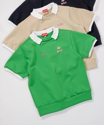 archivio（アルチビオ）の「<LADIES>フリル襟UV冷感ダンボールプルオーバー（Tシャツ/カットソー）」