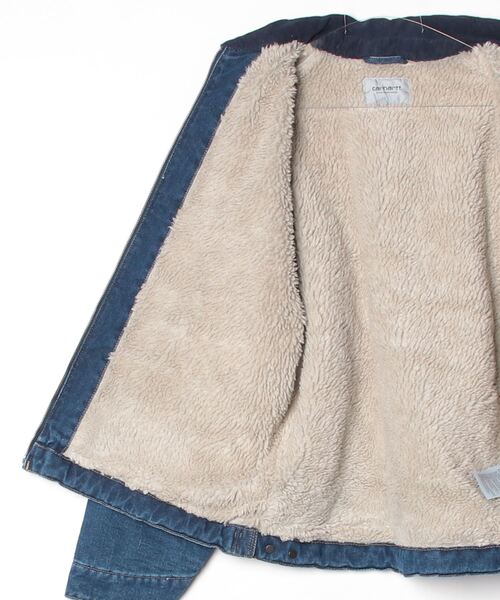 Carhartt(カーハート)の「【Carhartt WIP】OG DETROIT JACKET(ブルゾン・メンズ・ブラック/ネイビー・X-LARGE/MEDIUM/LARGE)」の4枚目の写真