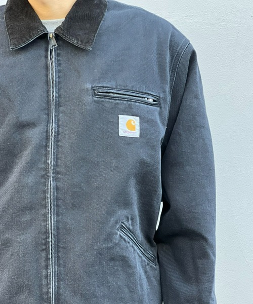 Carhartt(カーハート)の「【Carhartt WIP】OG DETROIT JACKET(ブルゾン・メンズ・ブラック/ネイビー・X-LARGE/MEDIUM/LARGE)」の6枚目の写真