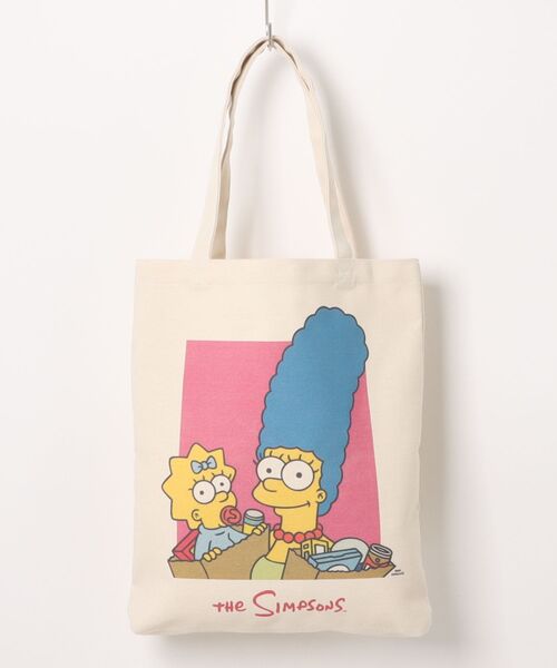 The Simpsons（ザ・シンプソンズ）の「【 The Simpsons 】 ザ・シンプソンズ トートバッグ 25S7（トートバッグ・レディース・その他3/その他2/その他1/その他6/その他4/その他5・FREE）」の3枚目の写真
