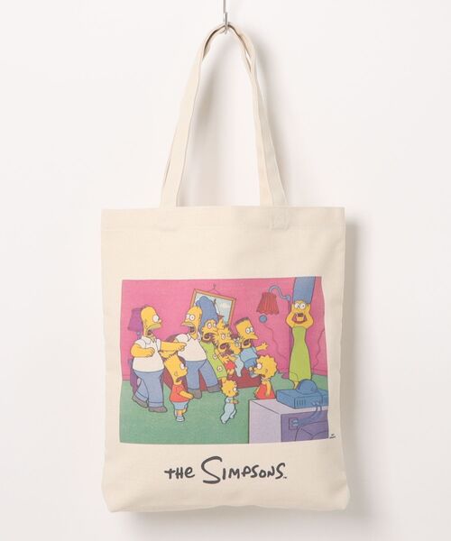 The Simpsons（ザ・シンプソンズ）の「【 The Simpsons 】 ザ・シンプソンズ トートバッグ 25S7（トートバッグ・レディース・その他3/その他2/その他1/その他6/その他4/その他5・FREE）」の4枚目の写真