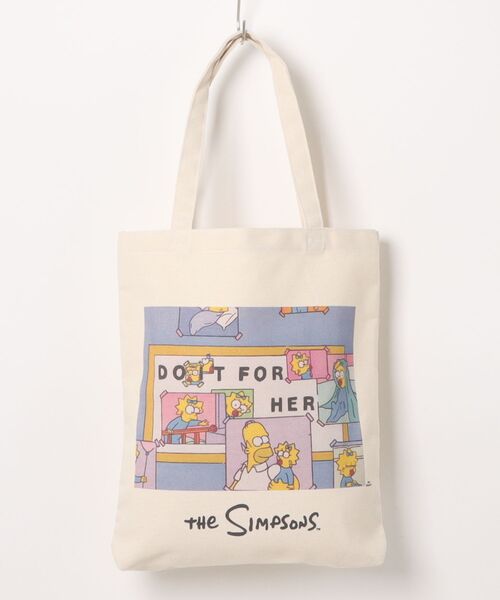 The Simpsons（ザ・シンプソンズ）の「【 The Simpsons 】 ザ・シンプソンズ トートバッグ 25S7（トートバッグ・レディース・その他3/その他2/その他1/その他6/その他4/その他5・FREE）」の5枚目の写真
