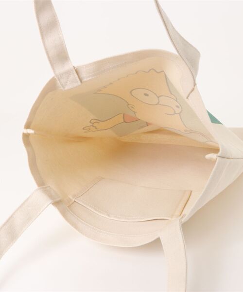 The Simpsons（ザ・シンプソンズ）の「【 The Simpsons 】 ザ・シンプソンズ トートバッグ 25S7（トートバッグ・レディース・その他3/その他2/その他1/その他6/その他4/その他5・FREE）」の9枚目の写真