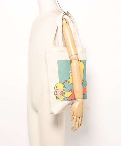 The Simpsons（ザ・シンプソンズ）の「【 The Simpsons 】 ザ・シンプソンズ トートバッグ 25S7（トートバッグ・レディース・その他3/その他2/その他1/その他6/その他4/その他5・FREE）」の10枚目の写真