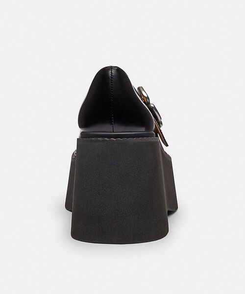 COACH(コーチ)の「ティー ローズ プラットフォーム メリー ジェーン(パンプス・レディース・ブラック系その他・6.5/6/8/7/5)」の6枚目の写真