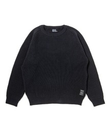 mn3165-PW KNIT SWEATER クルーネックセーター(25-148)