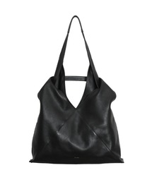 YArKA（ヤーカ）の「【YArKA/ヤーカ】real leather different length handles tote [trgl5] / 長短ハンドルトートバッグ（トートバッグ）」