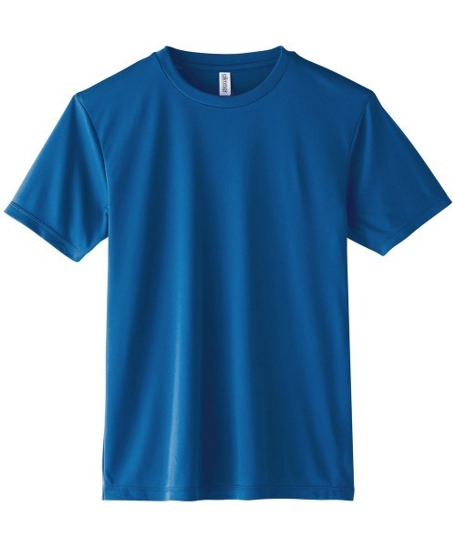BACKYARD FAMILY(バックヤードファミリー)の「3.5オンス インターロック ドライTシャツ 3L(Tシャツ/カットソー・メンズ・バーガンディー/ライム/レッド/ホワイト/ネイビー/パープル/ロイヤルブルー/ターコイズブルー/ブラック/イエロー系その他/ピンク系その他/オレンジ/ライトブルー・3L)」の7枚目の写真