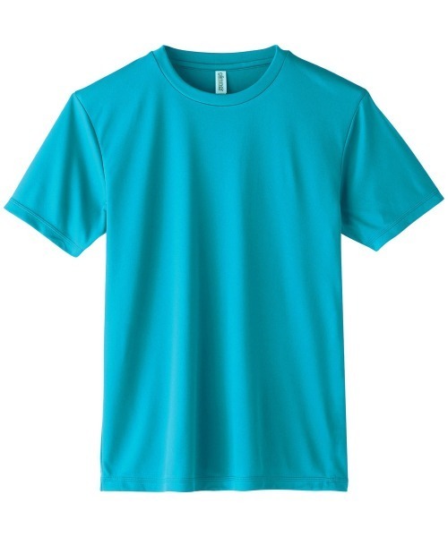 BACKYARD FAMILY(バックヤードファミリー)の「3.5オンス インターロック ドライTシャツ 3L(Tシャツ/カットソー・メンズ・バーガンディー/ライム/レッド/ホワイト/ネイビー/パープル/ロイヤルブルー/ターコイズブルー/ブラック/イエロー系その他/ピンク系その他/オレンジ/ライトブルー・3L)」の6枚目の写真
