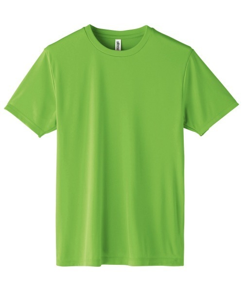 BACKYARD FAMILY(バックヤードファミリー)の「3.5オンス インターロック ドライTシャツ 3L(Tシャツ/カットソー・メンズ・バーガンディー/ライム/レッド/ホワイト/ネイビー/パープル/ロイヤルブルー/ターコイズブルー/ブラック/イエロー系その他/ピンク系その他/オレンジ/ライトブルー・3L)」の3枚目の写真