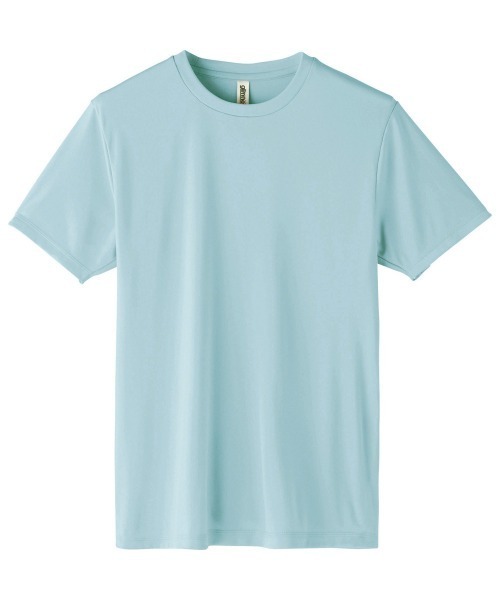 BACKYARD FAMILY(バックヤードファミリー)の「3.5オンス インターロック ドライTシャツ 3L(Tシャツ/カットソー・メンズ・バーガンディー/ライム/レッド/ホワイト/ネイビー/パープル/ロイヤルブルー/ターコイズブルー/ブラック/イエロー系その他/ピンク系その他/オレンジ/ライトブルー・3L)」の4枚目の写真