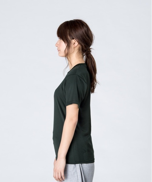 BACKYARD FAMILY(バックヤードファミリー)の「3.5オンス インターロック ドライTシャツ 3L(Tシャツ/カットソー・メンズ・バーガンディー/ライム/レッド/ホワイト/ネイビー/パープル/ロイヤルブルー/ターコイズブルー/ブラック/イエロー系その他/ピンク系その他/オレンジ/ライトブルー・3L)」の21枚目の写真