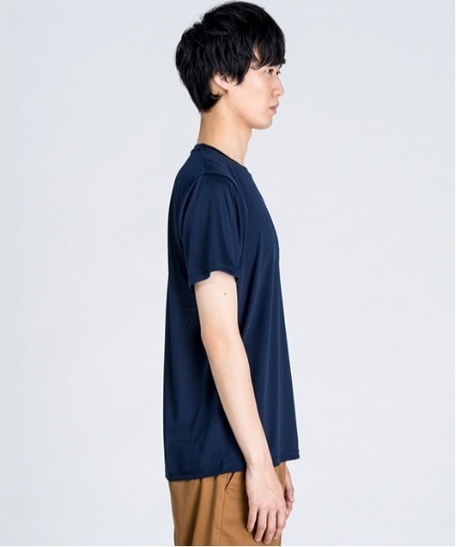 BACKYARD FAMILY(バックヤードファミリー)の「3.5オンス インターロック ドライTシャツ 3L(Tシャツ/カットソー・メンズ・バーガンディー/ライム/レッド/ホワイト/ネイビー/パープル/ロイヤルブルー/ターコイズブルー/ブラック/イエロー系その他/ピンク系その他/オレンジ/ライトブルー・3L)」の22枚目の写真