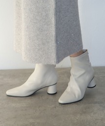 TITE IN THE STORE（ティテ　インザ　ストア）の「【JETEE/ジュテ】スクエアトゥPUブーツ（ブーツ）」