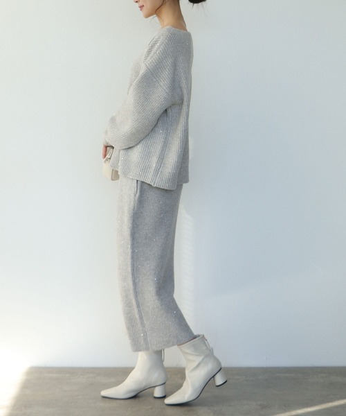 TITE IN THE STORE(ティテ インザ ストア)の「【JETEE/ジュテ】スクエアトゥPUブーツ(ブーツ・レディース・ホワイト・39/37)」の16枚目の写真