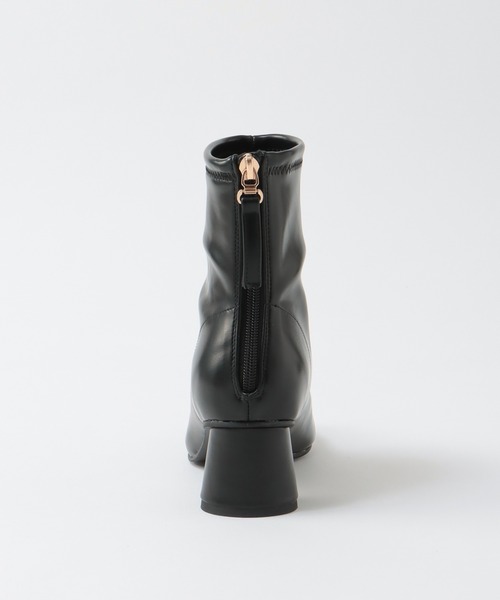 TITE IN THE STORE(ティテ インザ ストア)の「【JETEE/ジュテ】スクエアトゥPUブーツ(ブーツ・レディース・ホワイト・39/37)」の7枚目の写真