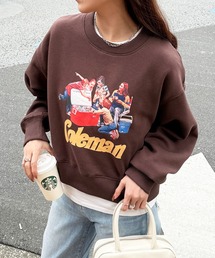 Coleman（コールマン）の「【Coleman】Vintage Cooler print　ヴィンテージコールマンプリントスウェット（スウェット）」