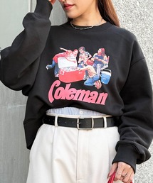 Coleman（コールマン）の「【Coleman】Vintage Cooler print　ヴィンテージコールマンプリントスウェット（スウェット）」