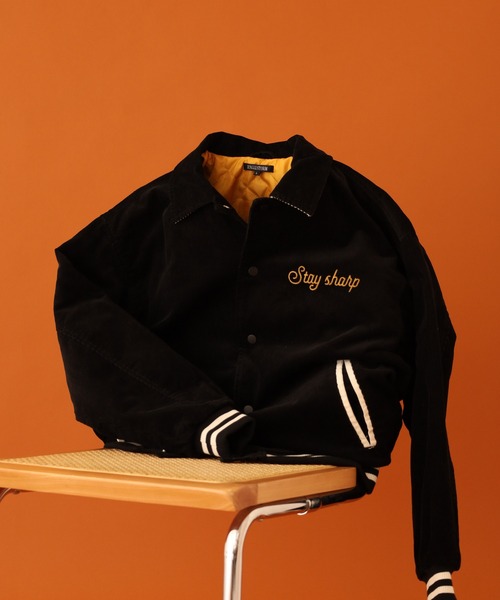 JUNGLESTOTM コーデュロイスタジャン