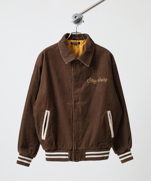 JUNGLESTOTM コーデュロイスタジャン（スタジャン）｜JUNGLE STORM