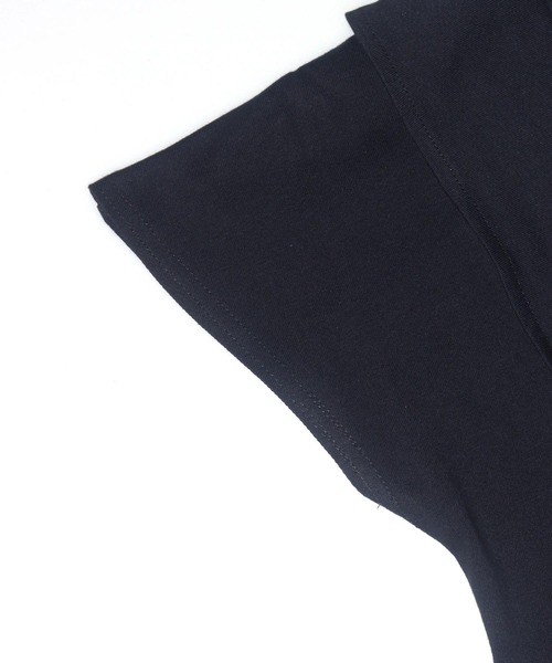 ANAP(アナップ)の「フリル スリーブ Tシャツ(Tシャツ/カットソー・レディース・ホワイト/ブラック/イエロー・FREE)」の18枚目の写真