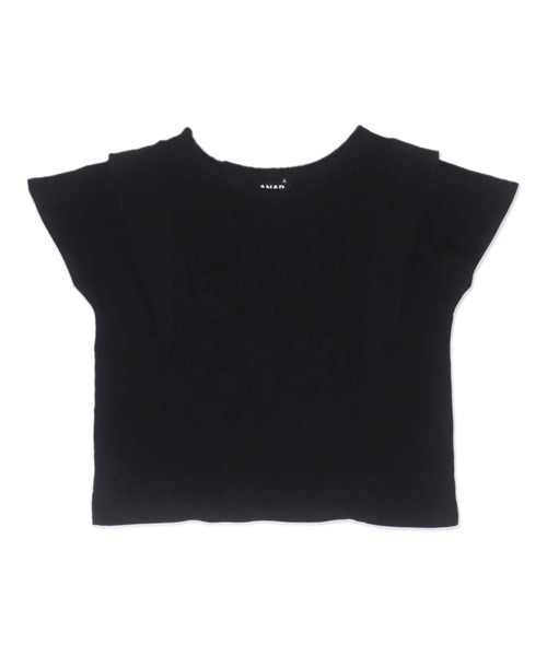 ANAP(アナップ)の「フリル スリーブ Tシャツ(Tシャツ/カットソー・レディース・ホワイト/ブラック/イエロー・FREE)」の21枚目の写真