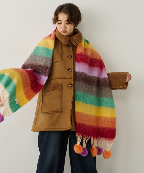 みかんまめ様　専用 BERLUTI ダークブルー マフラー みかんまめ BERLUTI ダークブルー マフラー 楽天市場