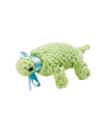 TOOLS FOR THE DOG(c[YtH[UhbO)JAX&BONES GOOD KARMA ROPE TOYSmTED THE TURTLE_SMALLn(ybgp)