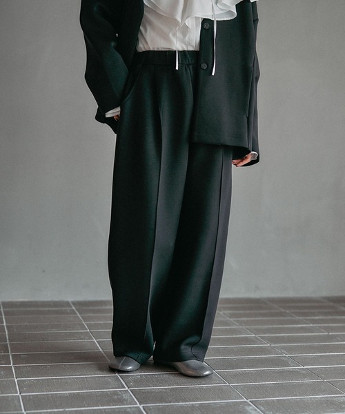 LEPSIM(レプシィム)の「パフエアバレルスウェットパンツ 576760(スウェットパンツ・レディース・ブラウン/トップグレー/ブラック/グレイッシュベージュ・FREE)」の2枚目の写真