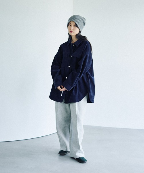 LEPSIM(レプシィム)の「パフエアバレルスウェットパンツ 576760(スウェットパンツ・レディース・ブラウン/トップグレー/ブラック/グレイッシュベージュ・FREE)」の8枚目の写真