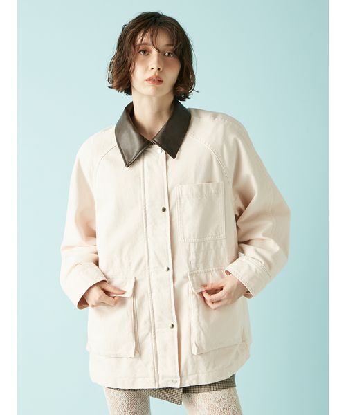 カバーオールジャケット（テーラードジャケット）｜LILY BROWN（リリー