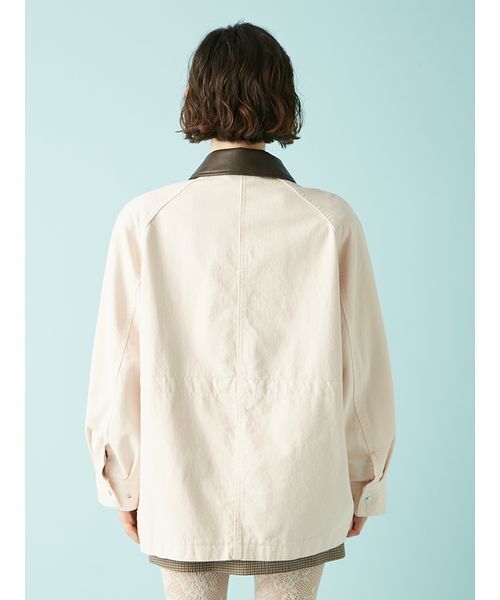 カバーオールジャケット（テーラードジャケット）｜LILY BROWN（リリー