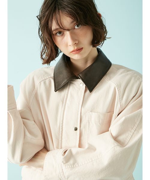 セール】カバーオールジャケット（テーラードジャケット）｜LILY