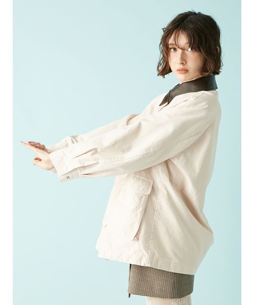 セール】カバーオールジャケット（テーラードジャケット）｜LILY