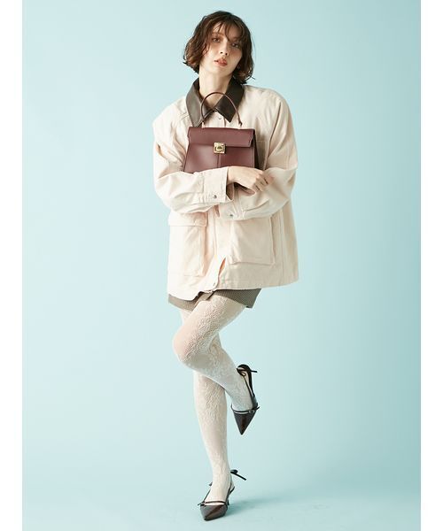 セール】カバーオールジャケット（テーラードジャケット）｜LILY