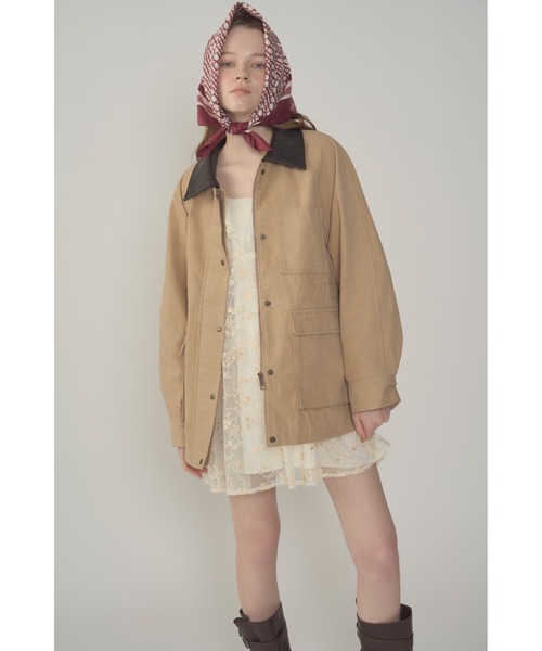 カバーオールジャケット（テーラードジャケット）｜LILY BROWN