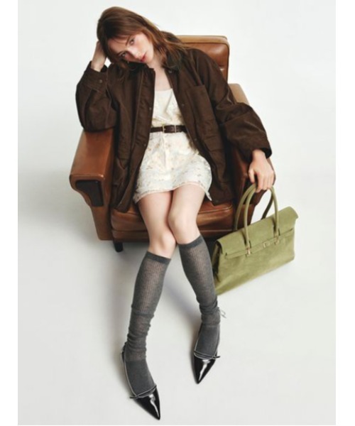 ☆土日セール　新品　LILY BROWN　カバーオールジャケット　フリーサイズ LILY BROWN｜カバーオールジャケット | Rakuten Fashion(楽天