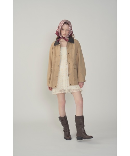 カバーオールジャケット（テーラードジャケット）｜LILY BROWN（リリー